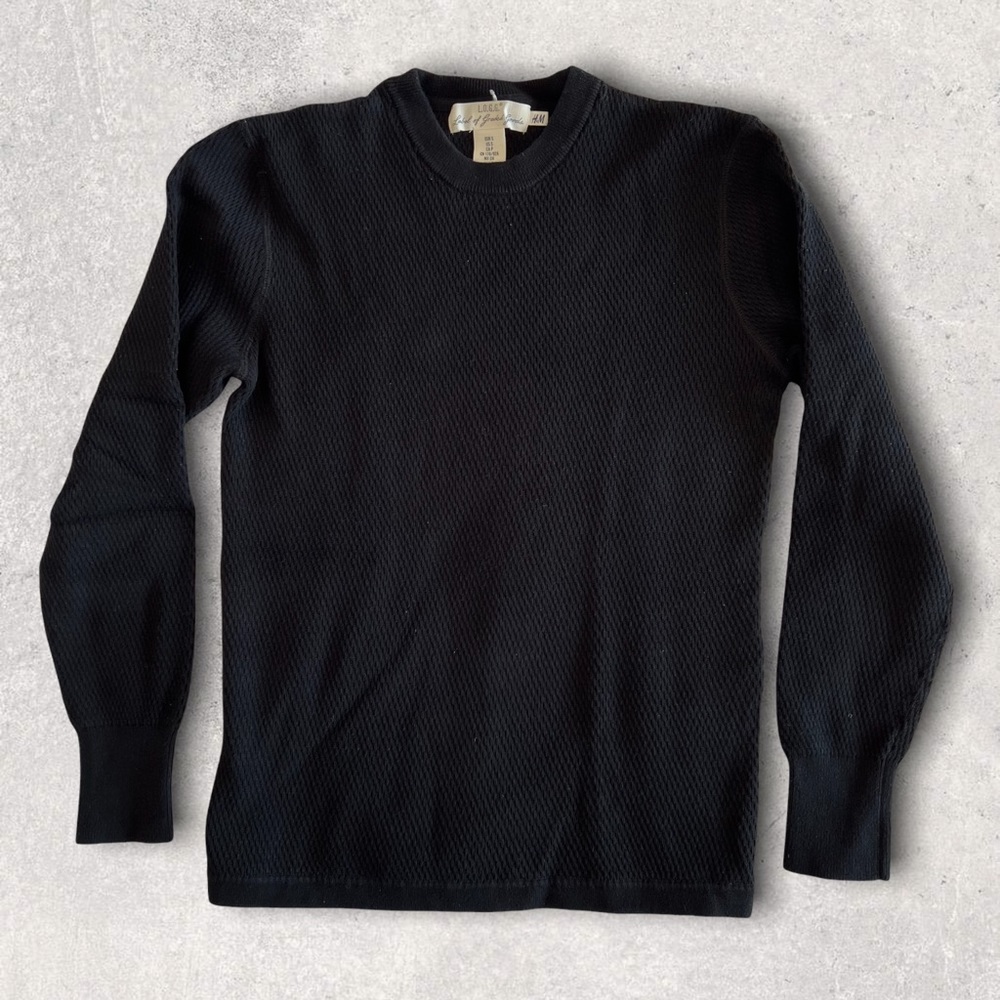 H&M Black Sweater